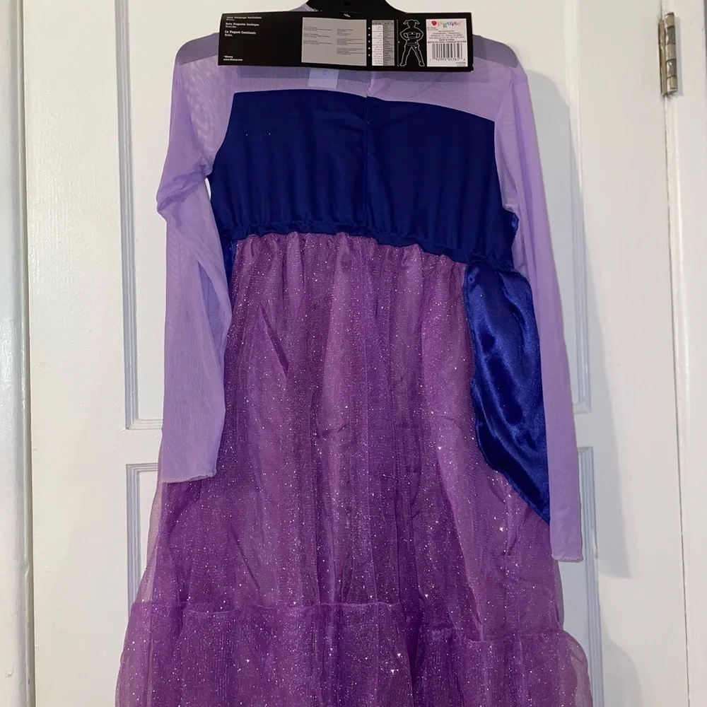 Disney Villains Ursula Play Costume Dress- large 10/12